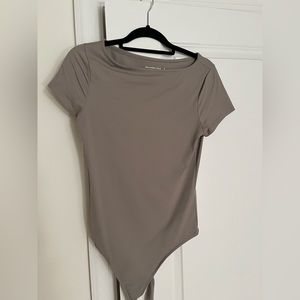 Abercrombie Short Sleeve Bodysuit